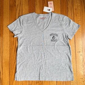 Northeastern V-neck T-shirt